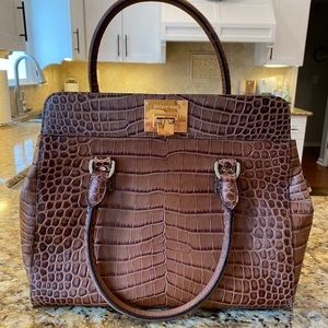 Michael Kors Animal Skin Tote